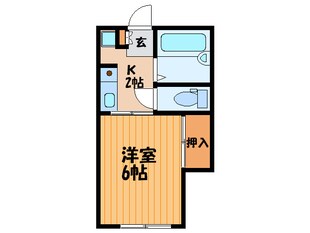 物件間取画像